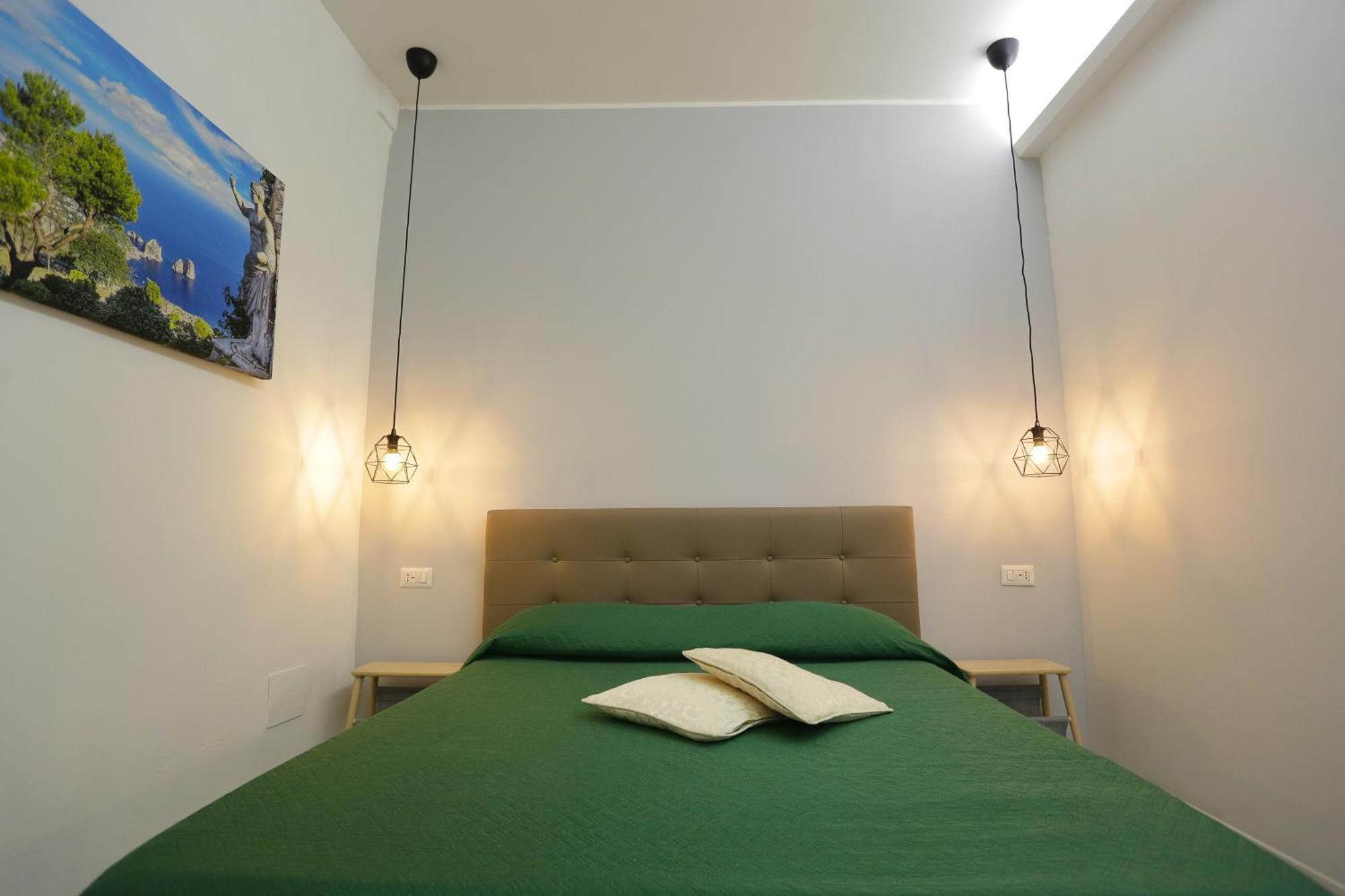Domus Zapata Hotell Napoli Eksteriør bilde