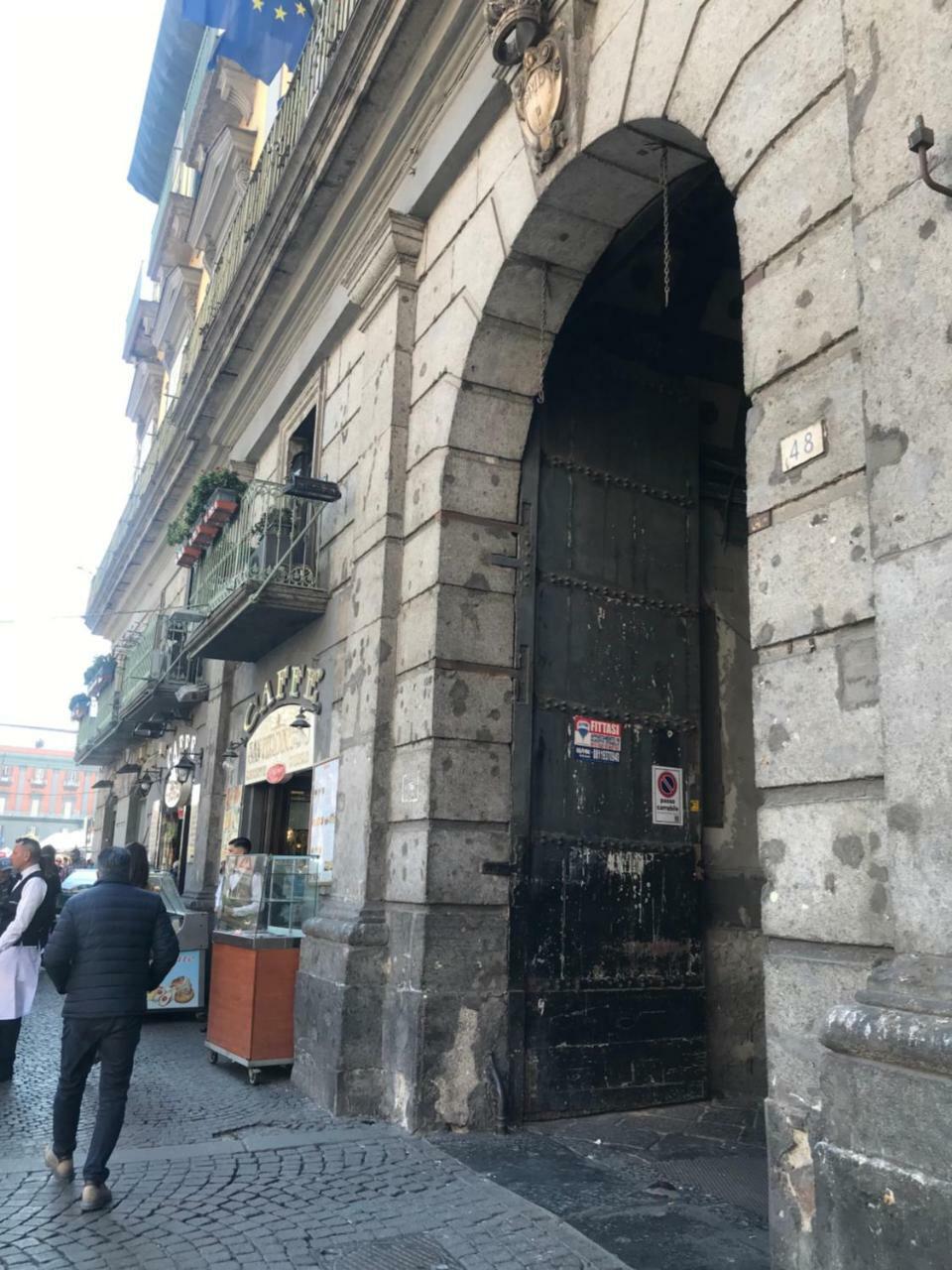 Domus Zapata Hotell Napoli Eksteriør bilde